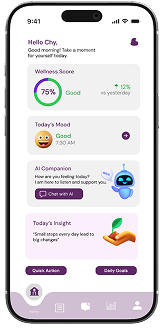 MindConnect — Dashboard