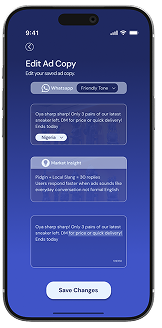 BlueMart — Ad Copy