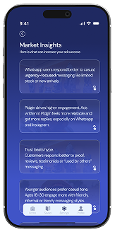 BlueMart — Market Insights