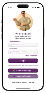 MindConnect — Login