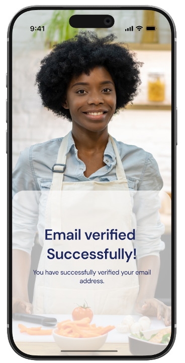 BlueMart — Email Verification